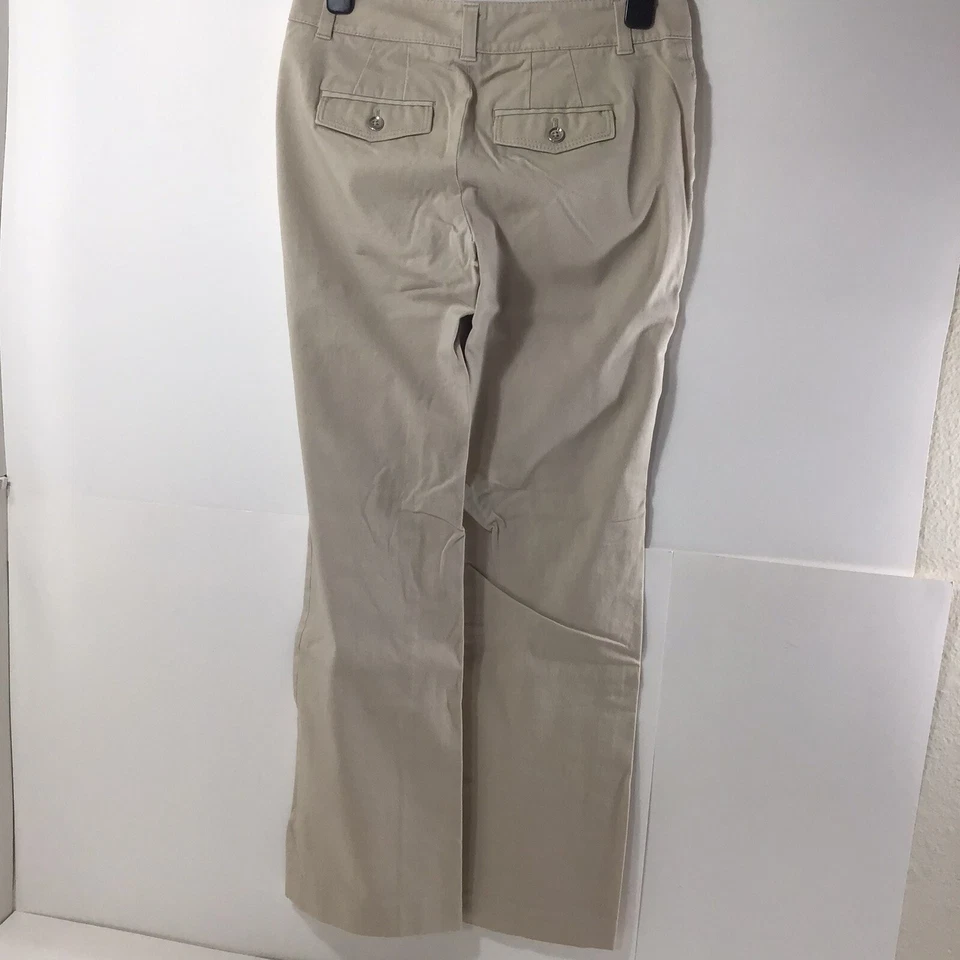 Pantalones caqui bota moderna para mujer White House Black Market WHBM excelentes Foto 4 de 4