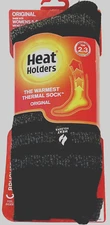 LHHTSTBLK, Women Heat Holders Thermal Winter Warm Socks 5 - 9