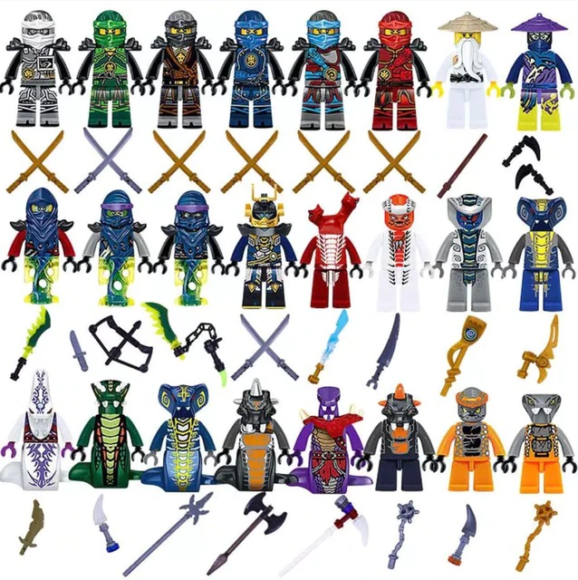 ninjago figures