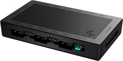 DeepCool SC790 ARGB Hub 2in1 4-PIN PWM & ARGB Fan Hub 6-Port 5v-3pin