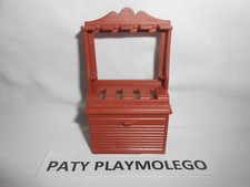 RÂTELIER ARMOIRE PORTE FUSILS PLAYMOBIL