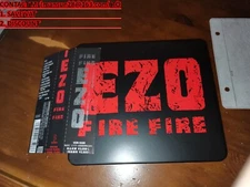 EZO / Fire Fire JAPAN Loudness VDR-1596 w/TIN Box Limited 1ST PRESS!!!!! A9