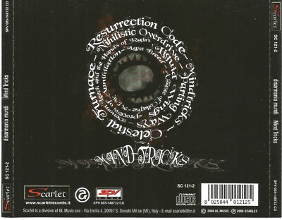(CD)Mind Tricks／Disarmonia Mundi Płyta kompaktowa Disarmonia Mundi - Mind Tricks (CD) - Ceny