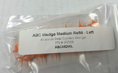 ABC Wedge medium refill Left 24/pack Orange To restore the difficult class2