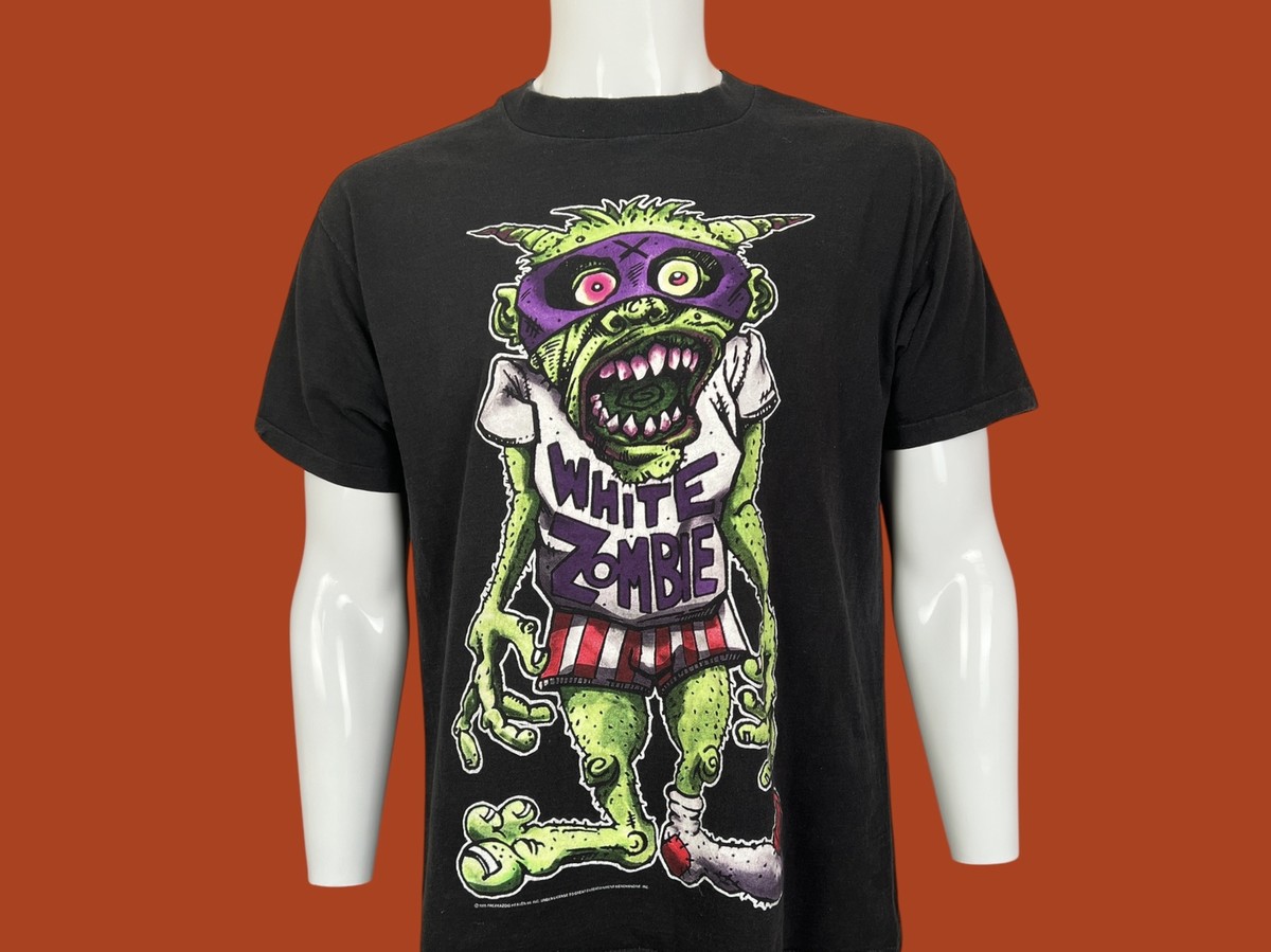 【値下不可】ホワイトゾンビ 95Freakazoid Heaven88 Tシャツ WHITE ZOMBIE (1995 original “Freakazoid Heaven 88 inc.”) : r