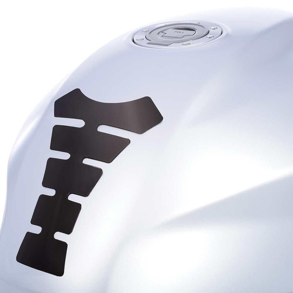 Tankpad gel noir protection réservoir moto autocollant DE838