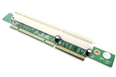 Chenbro 80H093117-003 Riser Card Karte 1HE PCI-X 64bit RM11602 RM13204 RM12404B