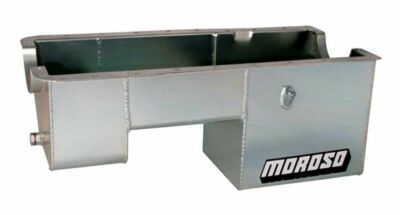 Moroso Ford 289-302 (w/Rear Sump) Wet Sump 7qt 9in Steel Oil Pan