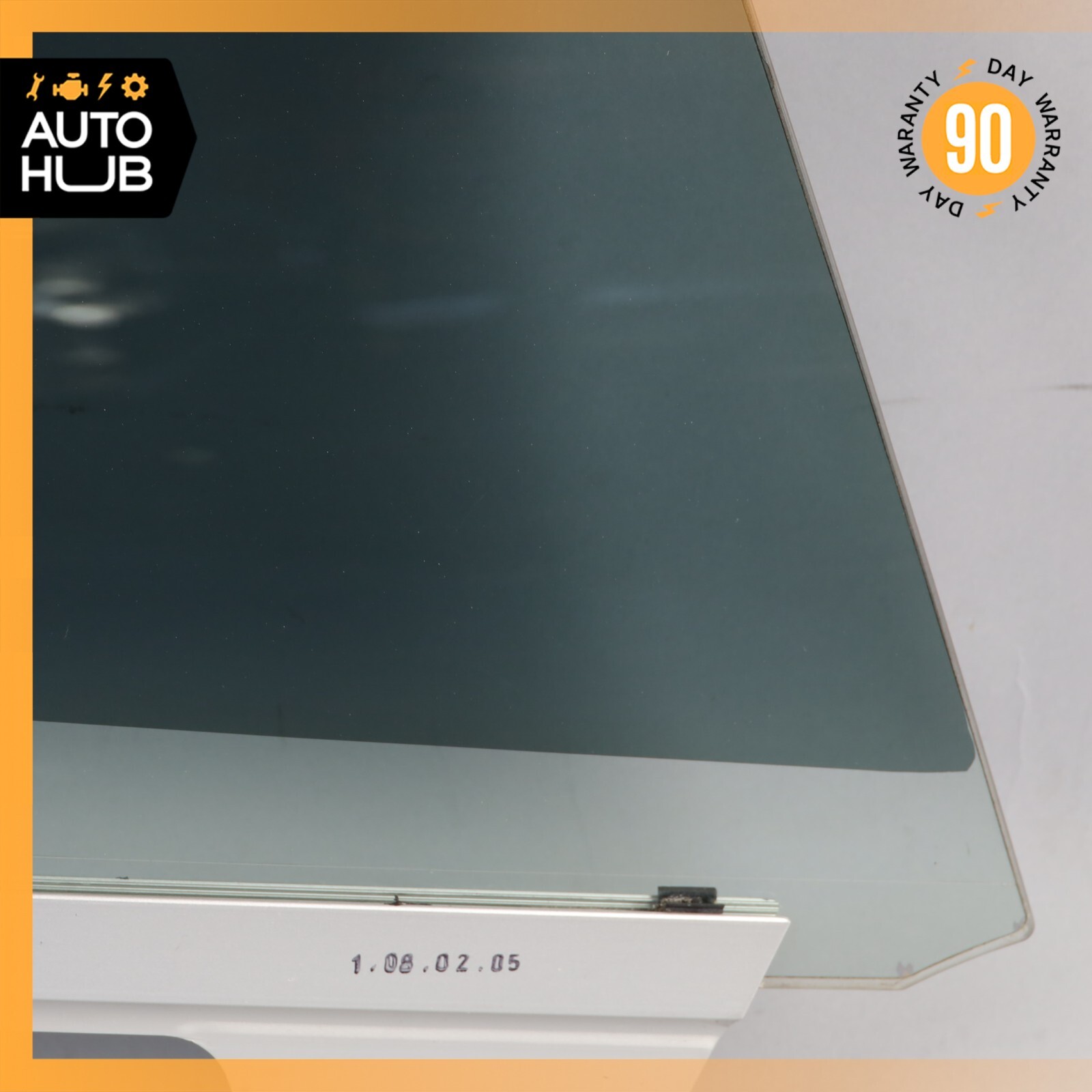 03-10 Bentley Continental GT Coupe Front Right Side Door Window Glass OEM 31k