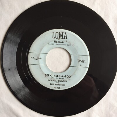 Cornel Gunter - True Love / Peek, Peek-A-Boo, 7'', 45 RPM