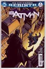 Batman #4 (2016) David Finch Artist, Tom King Writer, 1st Joseph Stucci
