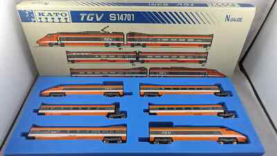 KATO French TGV S14701 (1983) (Hard to spot) (Very good condition