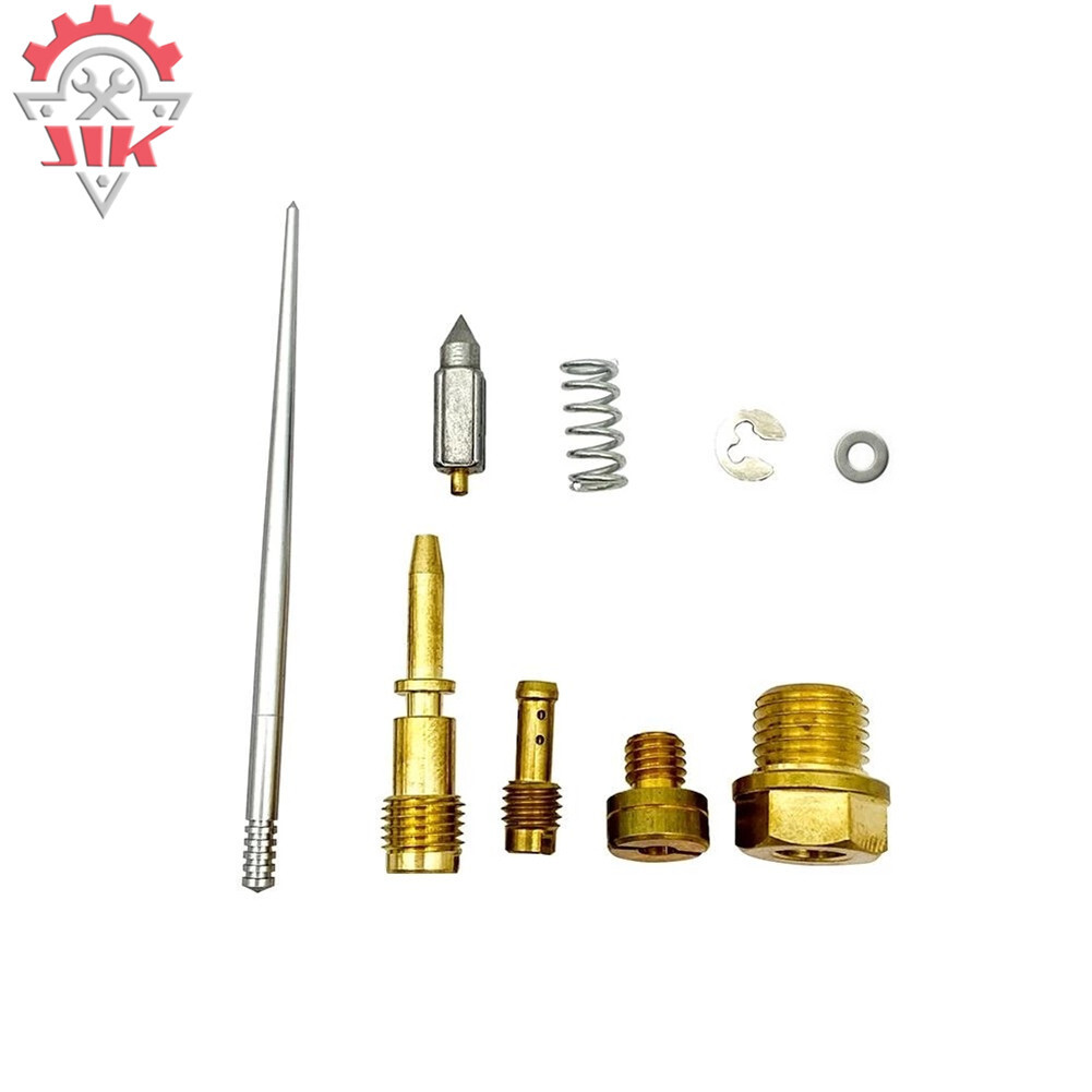 3-Pack Carburetor Rebuild Repair Kit For Suzuki GT380 Sebring & GT550 1973–1977 – Taiwan, Viton Seals, Jets Included