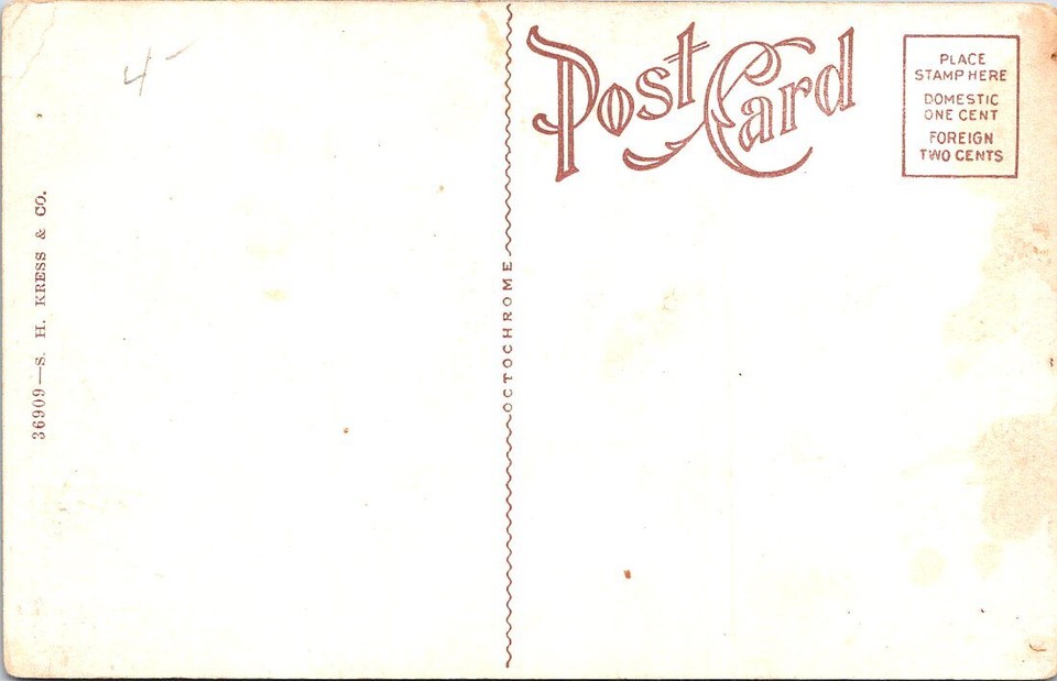 Post Office, HUTCHINSON, Kansas Postcard S.H. Kress eBay