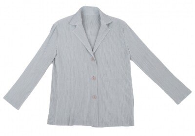 ISSEY MIYAKE Pleated 3B Jacket Size 2(K-128416) | eBay