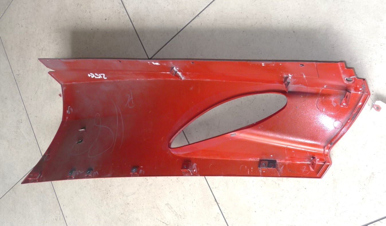 17-22 Mclaren 720s Rear Right Passenger Rocker Panel Molding Cover 14AC941CP OEM