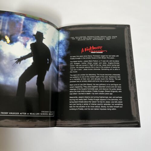 Nightmare on Elm Street Platinum Series 8-Disc DVD w/ 3D Glasses Booklet R1 Used - Picture 5 of 24