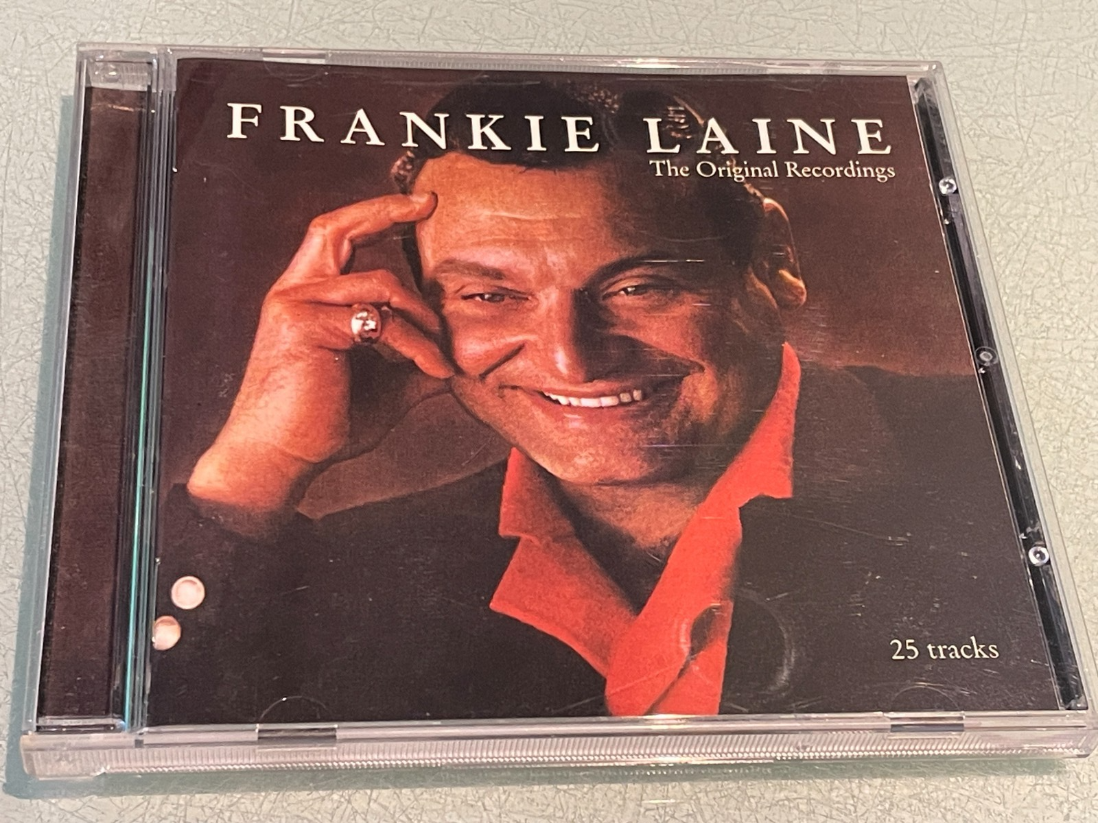 Frankie Laine - The Original Recordings - CD Album - 1996 Sony  25 Greatest Hits