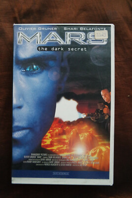 MARS The Dark Secret Olivier Gruner  Shari Belafonte VHS BMG Video FSK.18