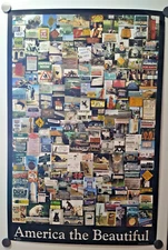 AMERICA THE BEAUTIFUL #3790 Posterservice Poster 36"x 24"