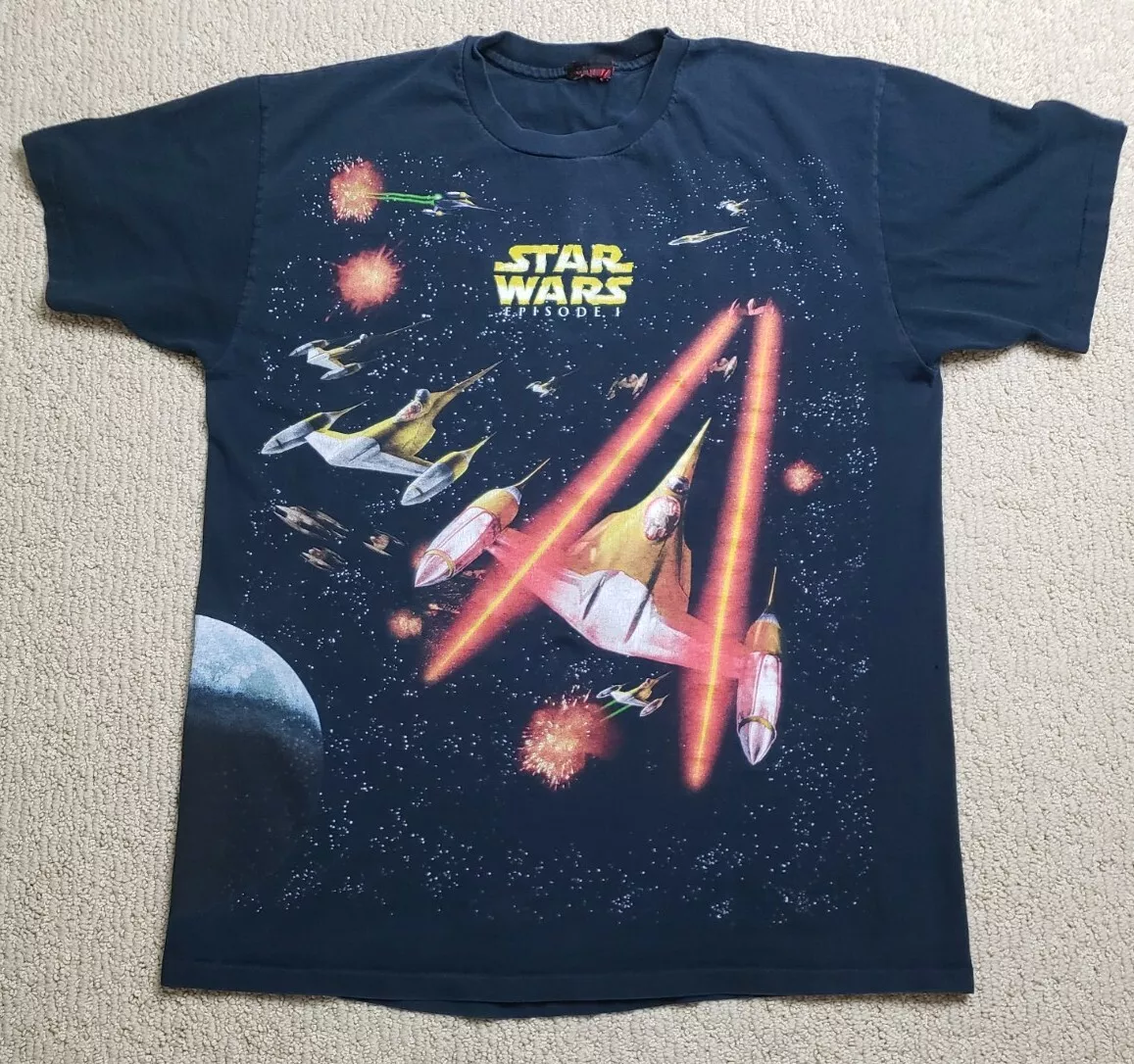 Star Wars Episode 1 Over Print Tee