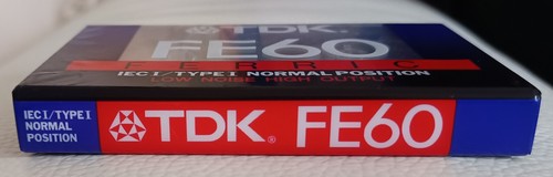 TDK Cassette FE60 - Ferric Normal Position - Type 1 - NEW & SEALED - Free UK P&P - Picture 4 of 6