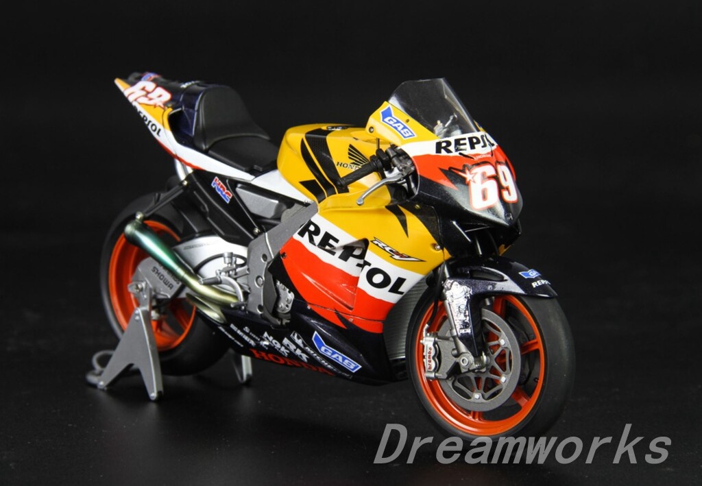 タミヤ　マスターワークコレクション　REPSOL Honda RC211V Tamiya 1/12 REPSOL Honda RC211V'03 Valencia | eBay