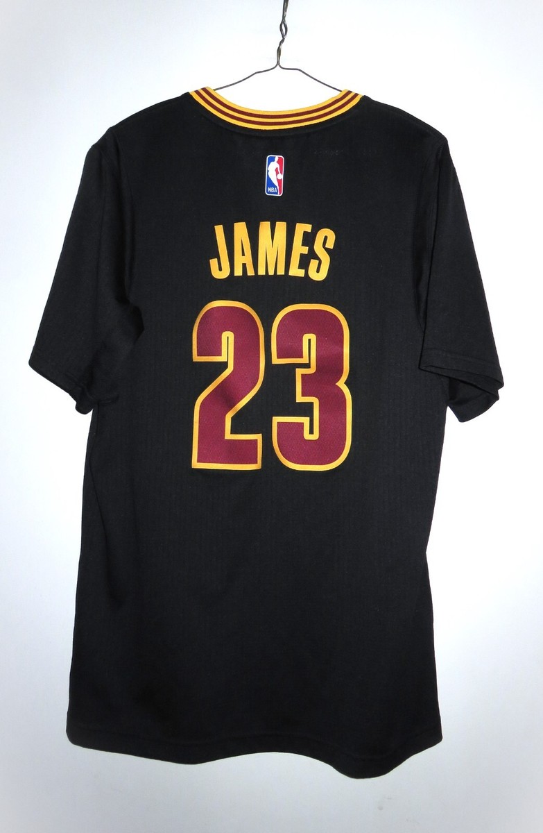 Cleveland Cavaliers LeBron James #23 Original Swingman Sleeve