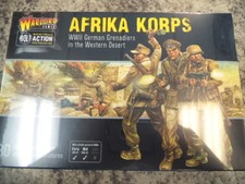 Afrika Korps Grenadiers Infantry German Army Bolt Action WWII Warlord Games New