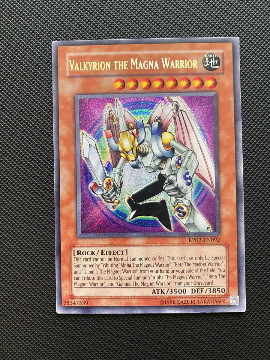 Valkyrion the Magna Warrior RP02-EN092 Retro Pack 2