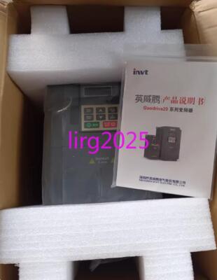 1pc new  Invt GD20-5R5-4-RX inverter 5.5KW/380V