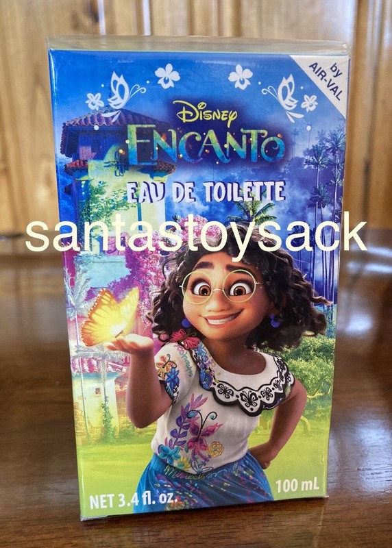 Disney Encanto Children’s Perfume 100ml 3.4 oz. Child Fragrance Eau De Toilette