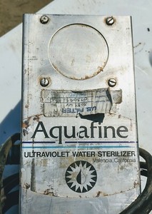 Aquafine Liquid Ultraviolet Water Sterilizer, DW-400
