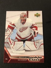 2005-06 Upper Deck Rookie Class #30 Jim Howard