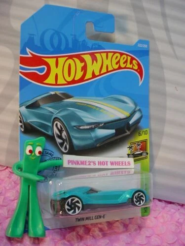 Modellini statici di auto, furgoni e camion Hot Wheels Mini per Ford