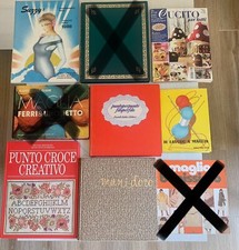 Libri - Riviste - Supplementi TAGLIO e CUCITO Lotto 6 titoli (in descrizione)