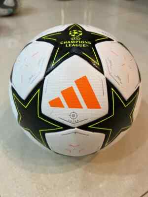 ADIDAS UEFA OFFICIAL CHAMPIONS LEAGUE SOCCER Match BALL SIZE 5
