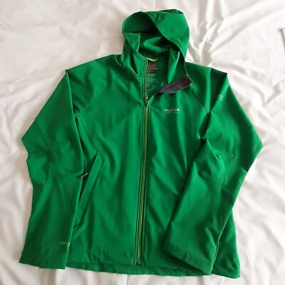 REGATTA Herren Small Green XERT Performance Softshell Stretch Jacke XLT