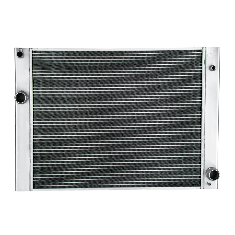 Radiador de aluminio ASI para BMW 525i 528i 528xi 530i 550i 645Ci 650i 745i 2002-10 Foto 3 de 4