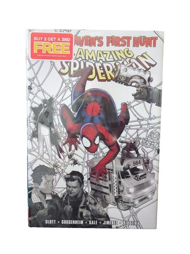 Spider-Man: Kraven’s First Hunt By Dan Slott (2008) HC Marvel Comics