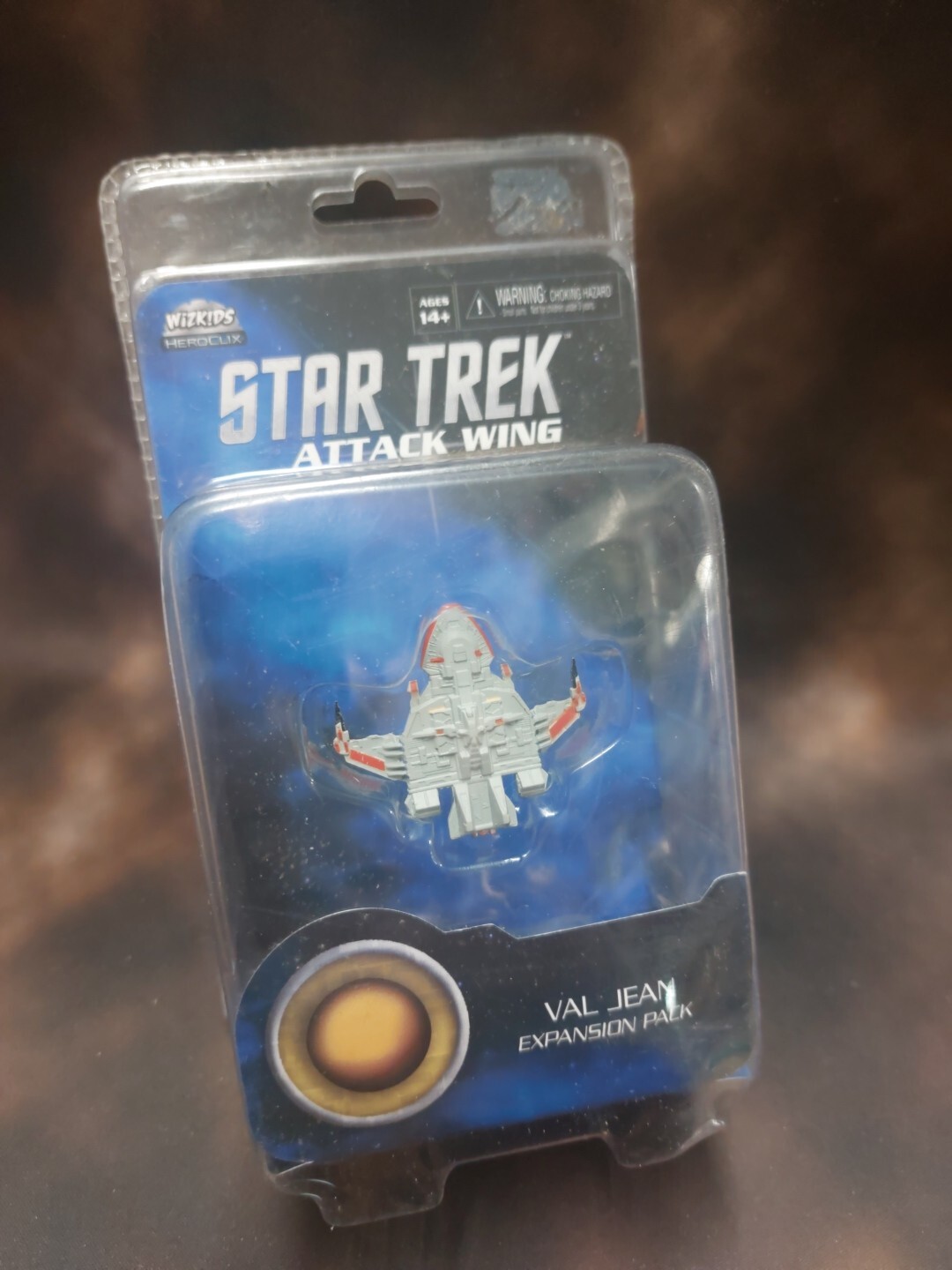 Star Trek Attack Wing: VAL JEAN - Marquis Raider Expansion BNIB & SEALED OOP