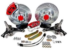 Baer 4301656r 13 Classic Series Front Disc Brake Kit Fits Gm G Bodys