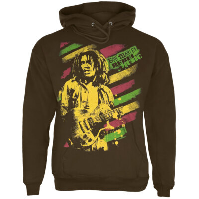 Bob Marley - Rebel Music Hoodie | eBay