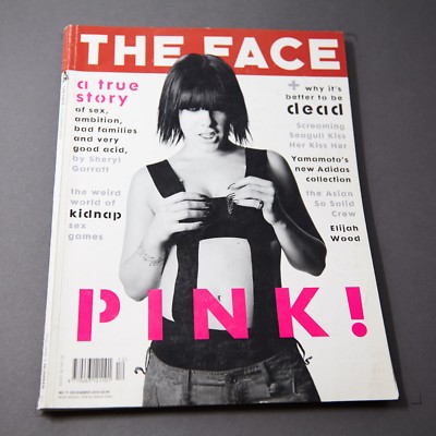 The Face Magazine - Volume 3 - Number 71 - December 2002 - Pink
