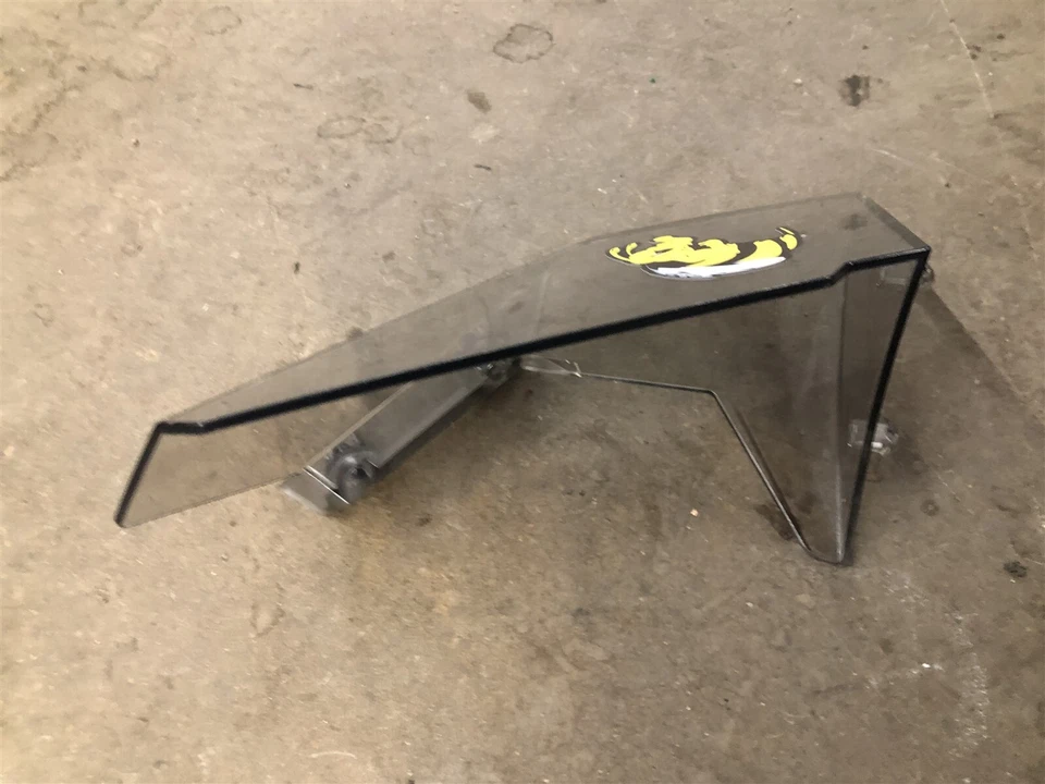 SkiDoo MXZ Sport 600 XP 800 Renegade Summit 08 09 10 -19 OEM Right Air Deflector - Image 3 of 4