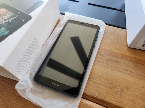 Nokia C2 Tava - 32 GB - Blue (Cricket Wireless) (Single SIM) - Afbeelding 2 van 5