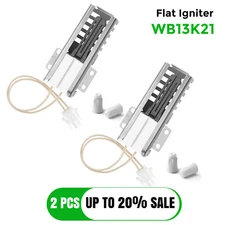 WB13K21 Oven Igniter Replacement for G-E Sam-sung Hot-point Ken-more 2PCS