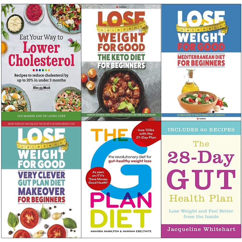 Eat your way to lower cholesterol very clever gut diet 6 Books Collection Set - Image 2