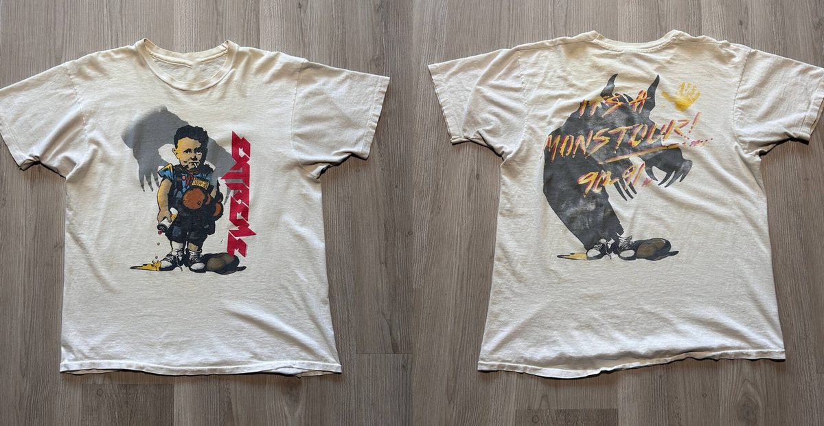 1990 Extreme Pornograffitti It's a Monster Tour Band S to 5XL T