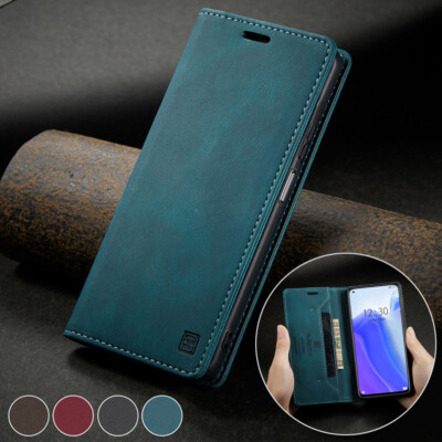 For Xiaomi Mi 13 12 11 10T Lite 12T Pro Slim Leather Wallet Case Card Flip Cover